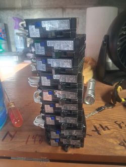 Siemens CAFCI Arc Fault Circuit Breakers Lot