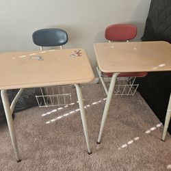 Student desks. 2 available.