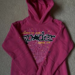 Pink Spider Hoodie V2