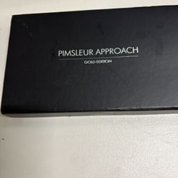 Pimsluer .  Approach 