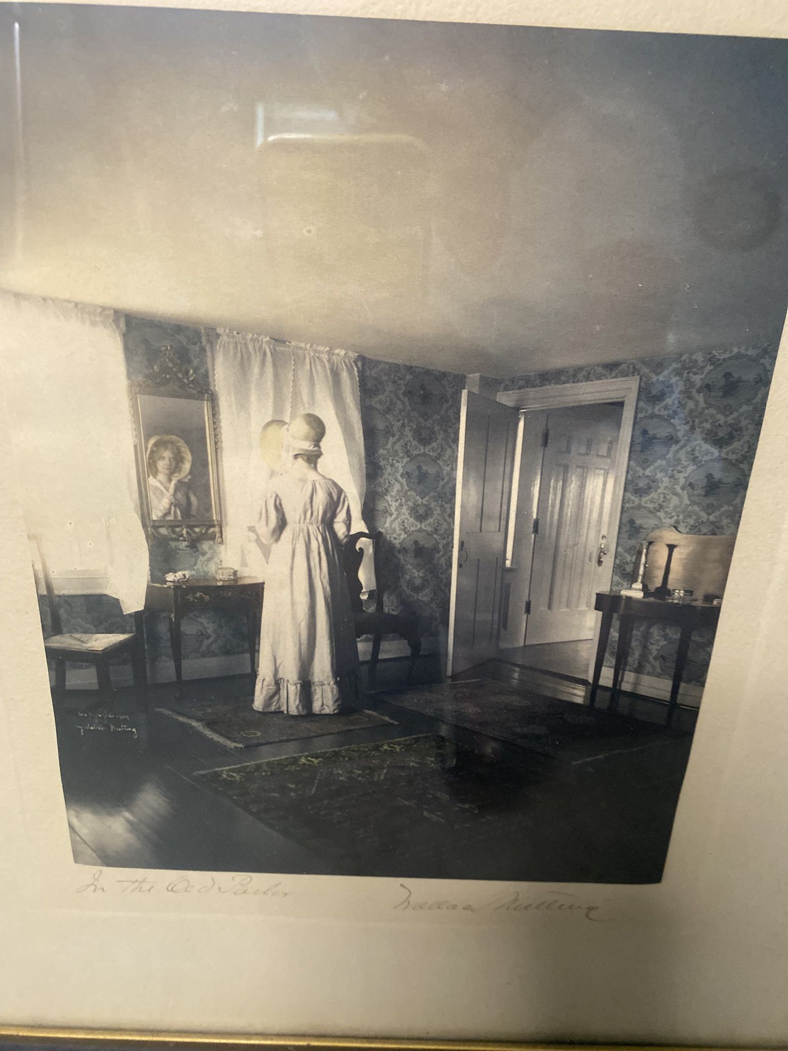 Antique framed Picture