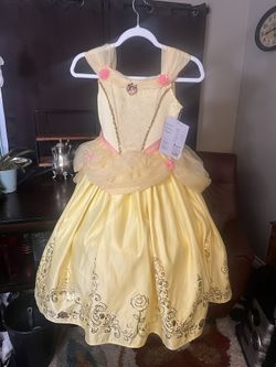 Children’s Premium Disney Costume Belle Frozen Cosplay