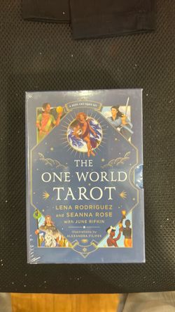 The One World Tarot- Sealed Brand New !!