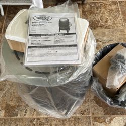 Char-Broil The Big Easy  Smoker, Roaster & Grill Model1(contact info removed)