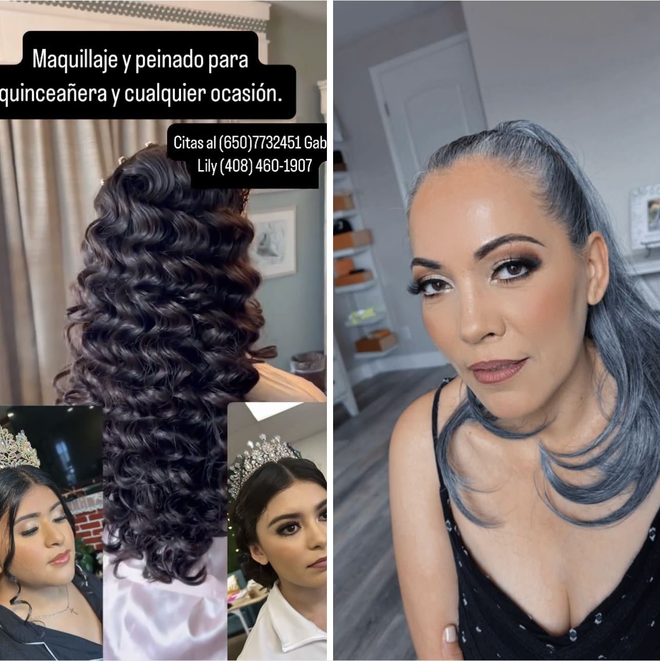Maquillaje Y Peinado