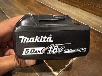 Makita Battery 5.0 