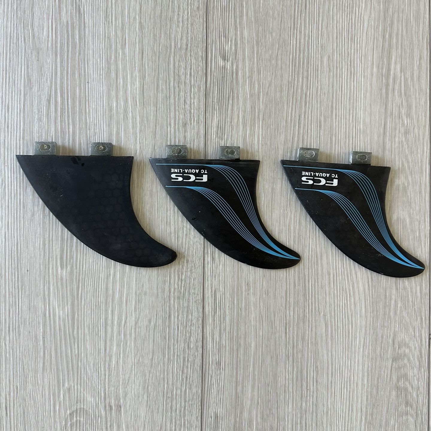 FCS Aqualine Thruster Fins for Sale in Los Angeles, CA - OfferUp