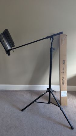 Microphone mic stand heavy duty adjustable Pyle