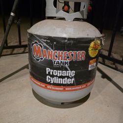 Empty Propane Tank