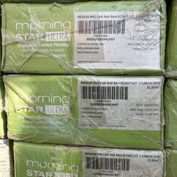 $50.00A Box. 30 Boxes Total. Bamboo Wood Flooring.