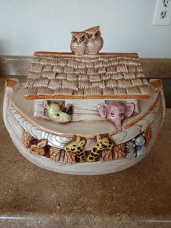 Vintage 1970's Cookie Jar