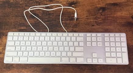 Genuine Apple Keyboard Model A1243 just $15