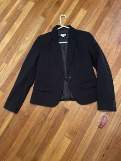 Womens Black Blazer Size 10