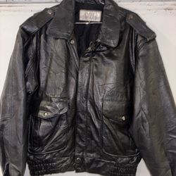 Medium Leather Jacket 