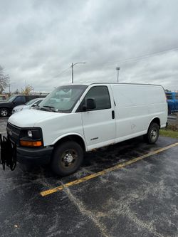 2006 Chevy express 3500