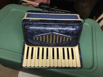 Italian made student accordion.