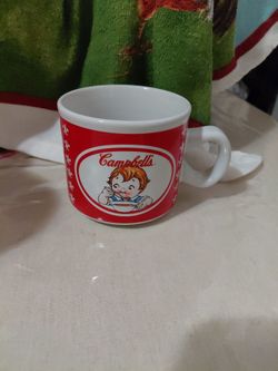 Campbell soup cup