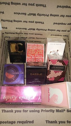 All 8 perfumes for $40