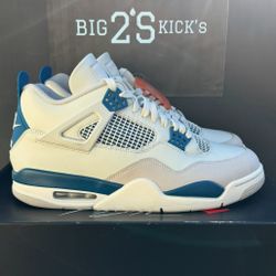 Jordan 4 ‘Military Blue’