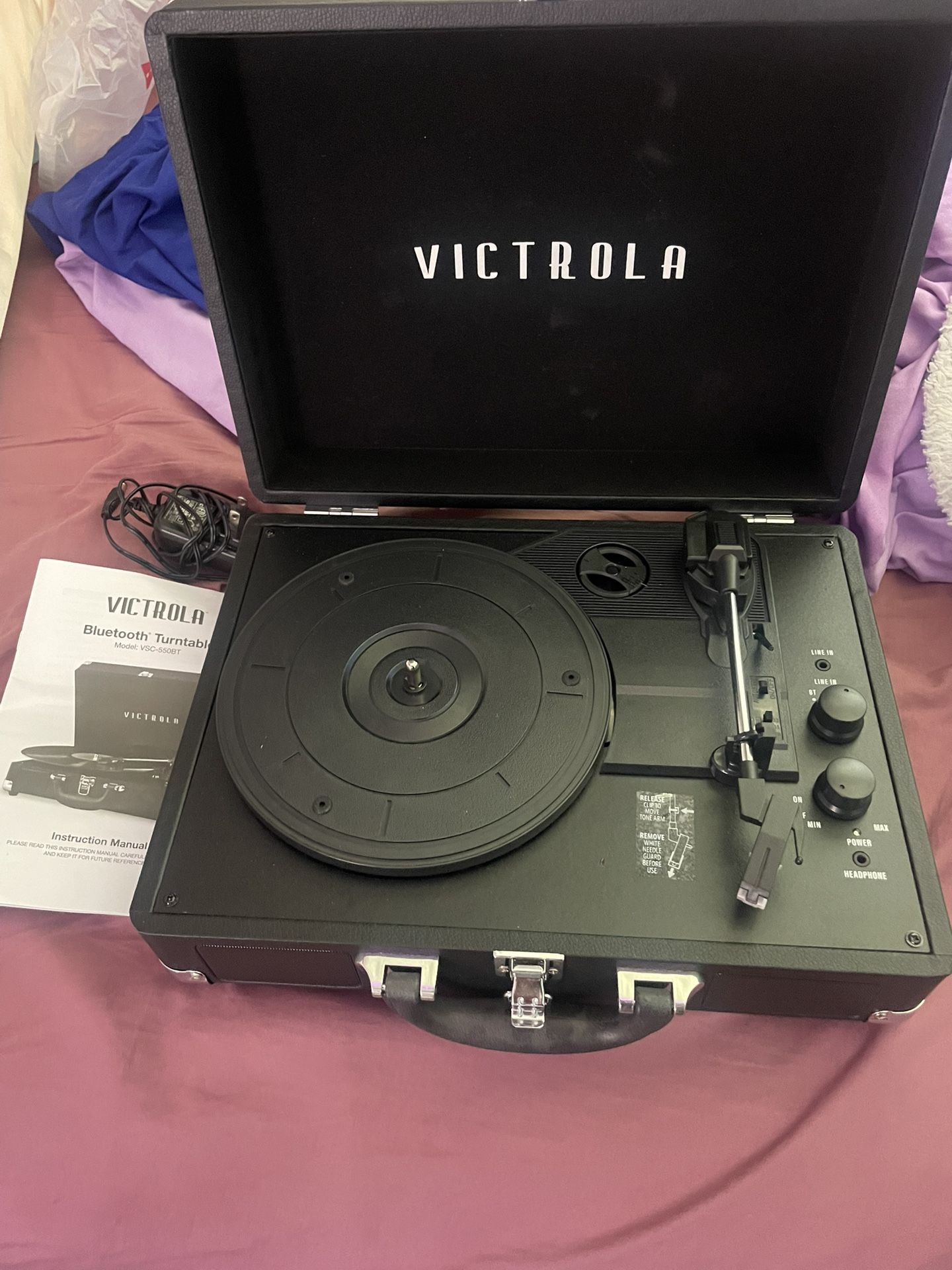 Victrola Record Player