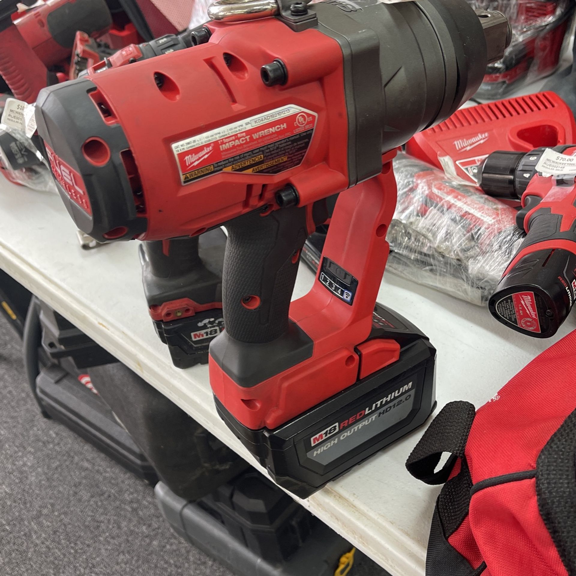 Milwaukee M18 1 Inch Driver