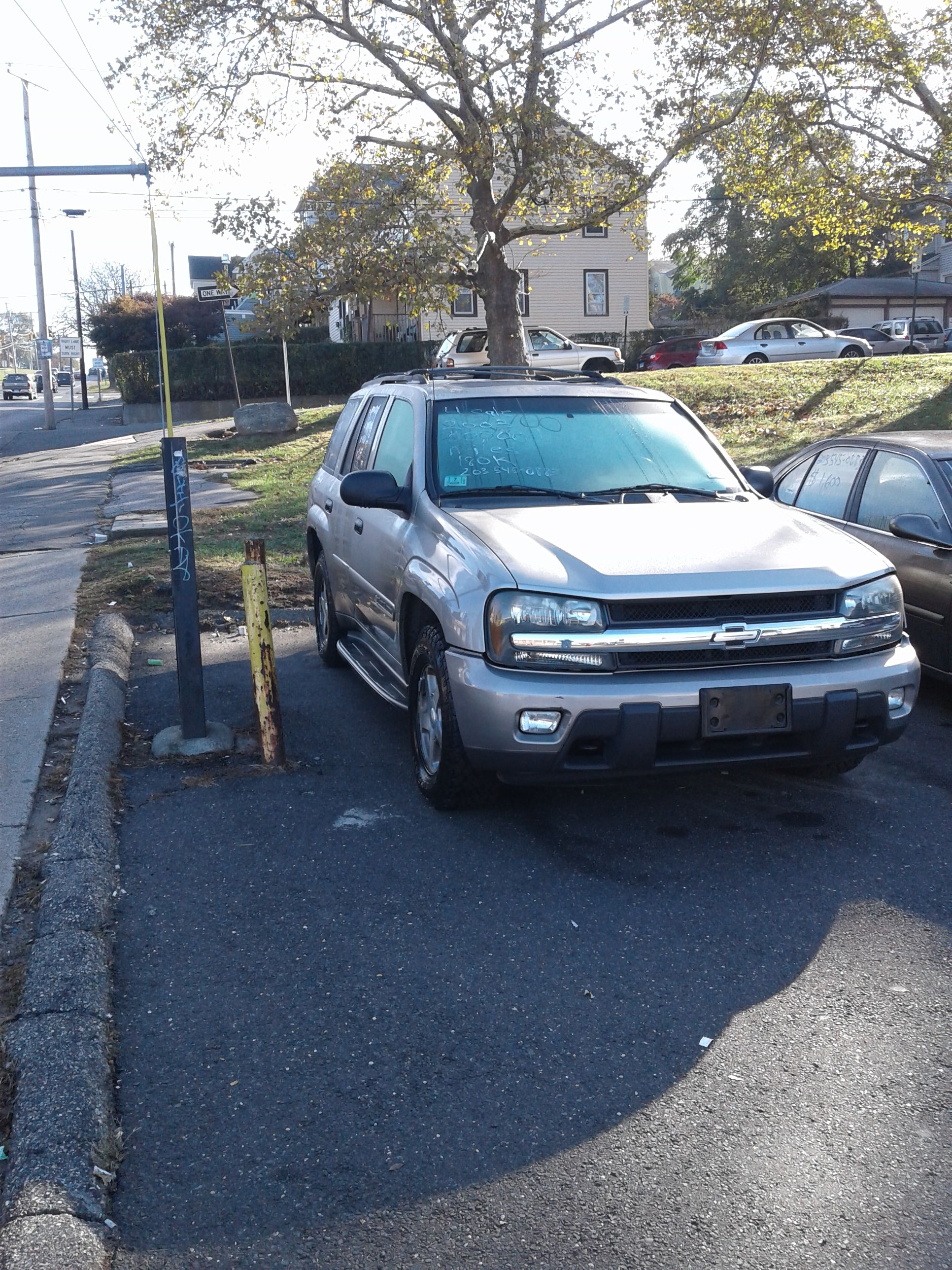 2003 Chevy Trail Blazer.