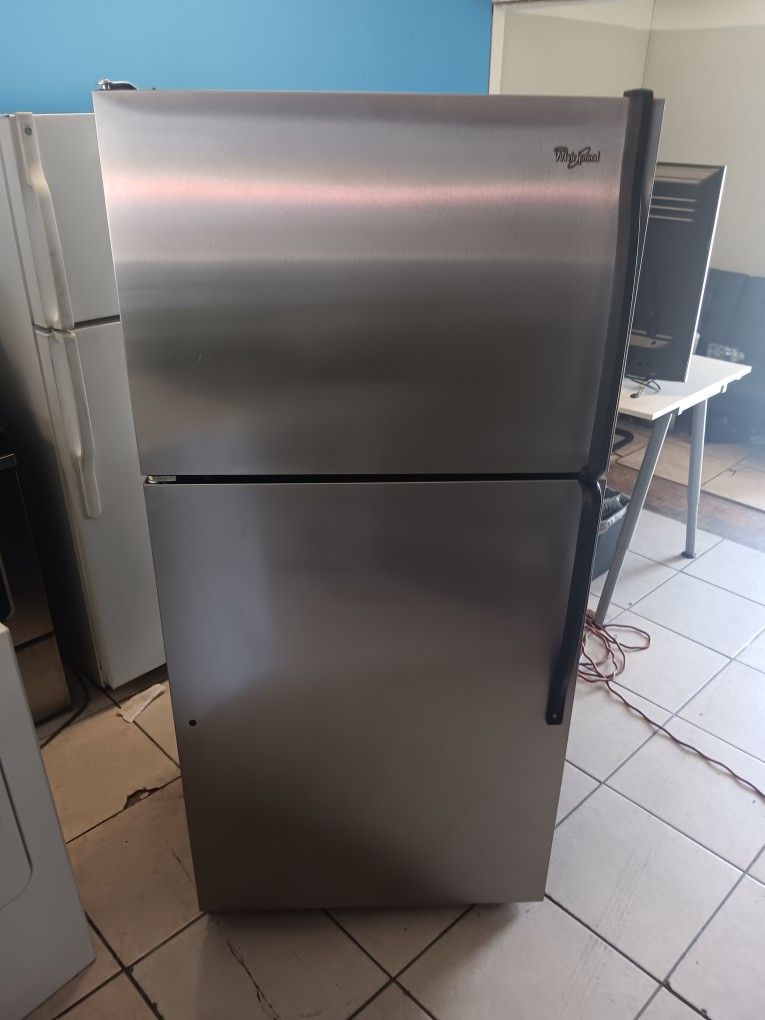 Whirlpool Refrigerator Stainless Steel Refrigerator