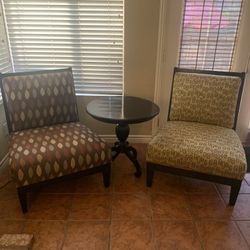 Table And Chairs