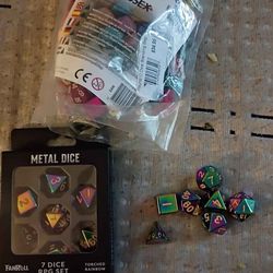Dungeons And Dragons Dice