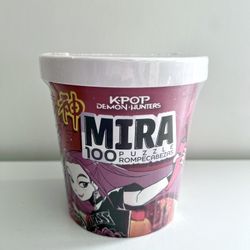 KPop Demon Hunters Puzzle Ramen Noodles Mira