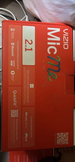 Vizio MicMe New in box