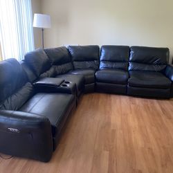 Automatic Recling Chairs Couch