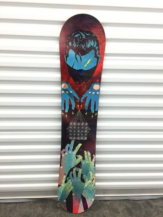 Capita Horrorscope Micro-scope FK 135 Snowboard