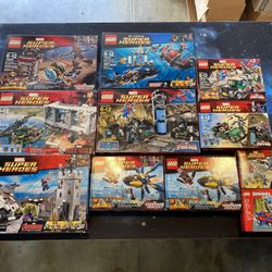 Sealed LEGO: Marvel, DC, Ninjago