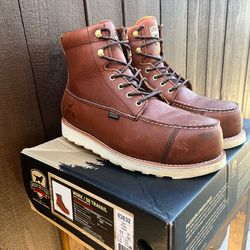 Red Wing Irish Setter WINGSHOOTER ST Waterproof  Safety Toe SIZE 11D