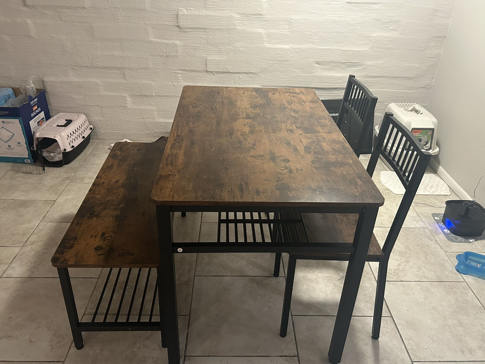 New Kitchen Table!