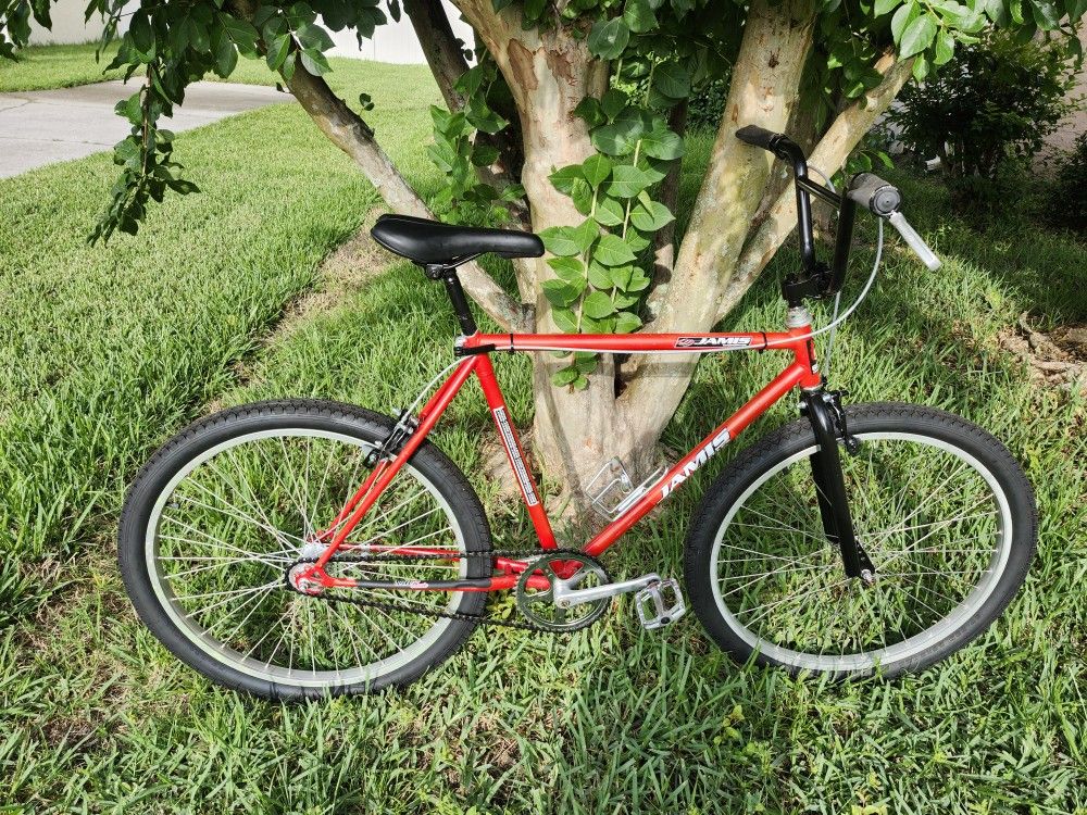 Clean 26 Inch Wheel Klunker Style Bmx Cruiser