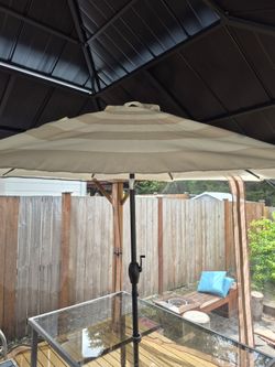 Patio umbrella