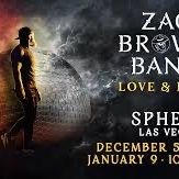 Zach Brown at The Las Vegas Sphere Tickets!