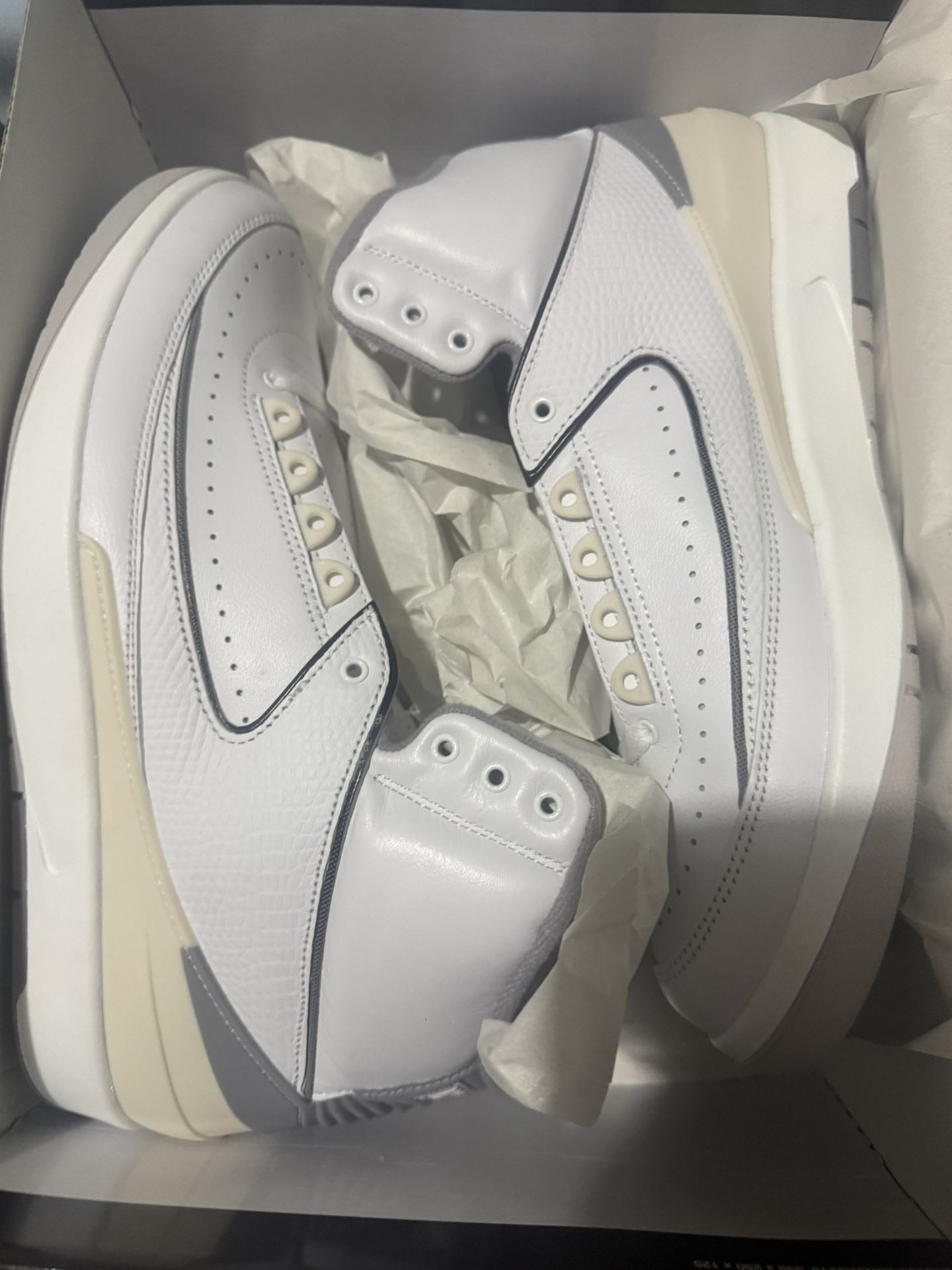 White Cement Jordan 2