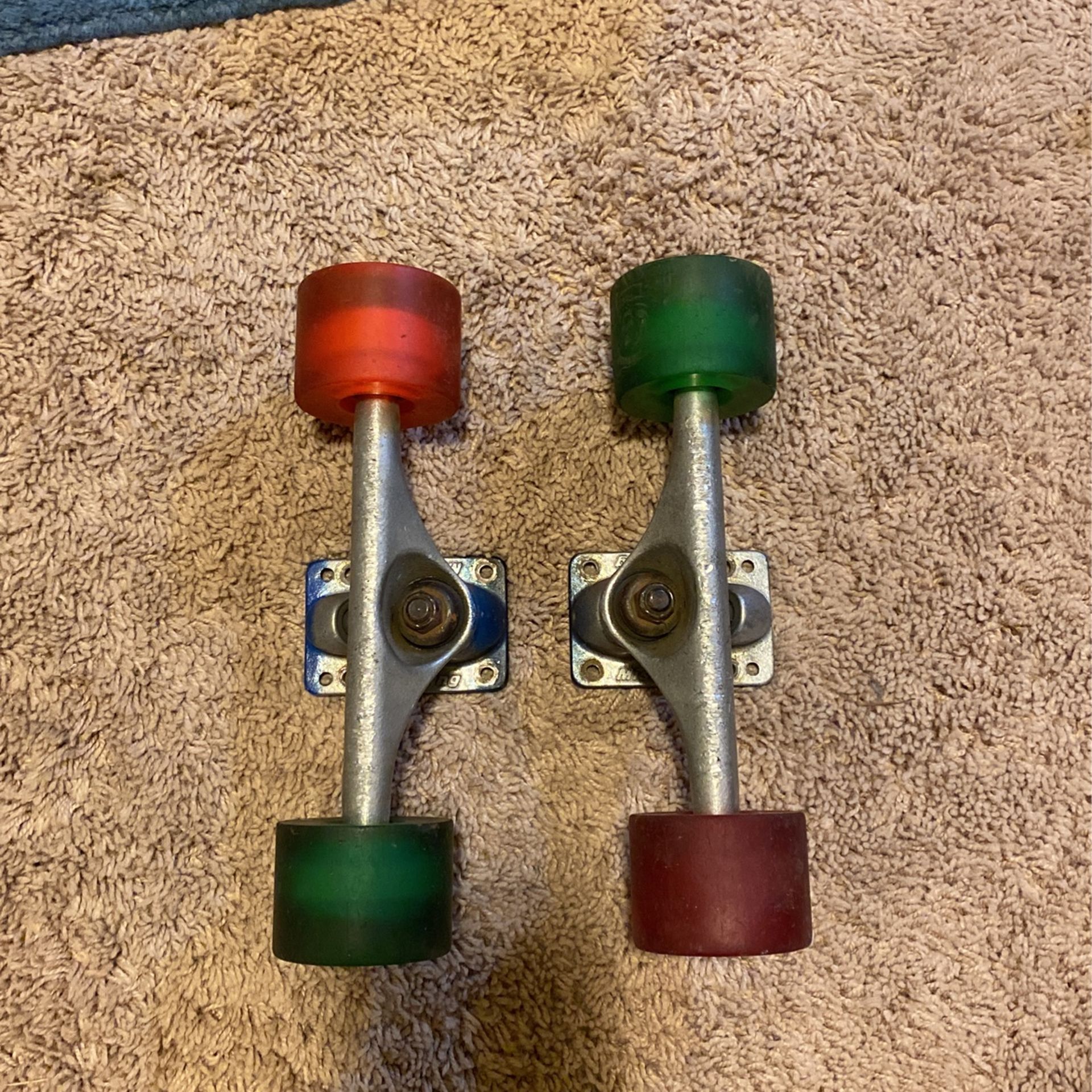 Skateboard Longboard Wheels And Trucks