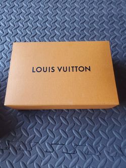 Louis vuitton box with shopping bag
