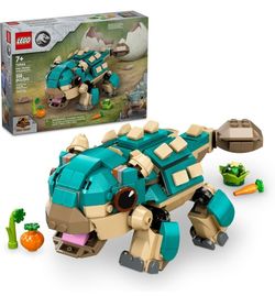 LEGO 76962 Jurassic World Baby Bumpy: Ankylosaurus Dinosaur Toy $20