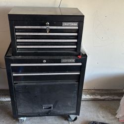 Craftsman Dual Tool Chest With Wheels 