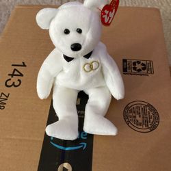 MR. & MRS Beanie Babies 