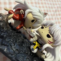 Inuyasha vs Sesshomaru Funko Pop Scene - No Box
