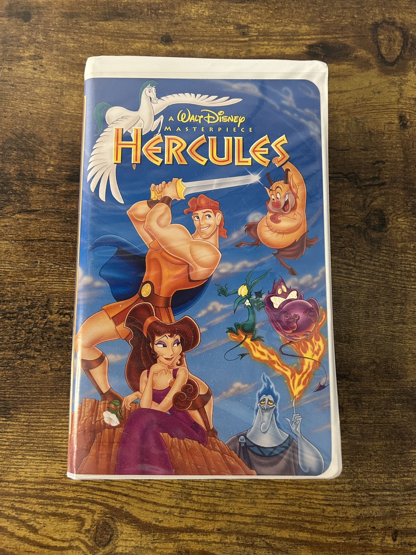πͺ Disneyβs Hercules VHS πΌ