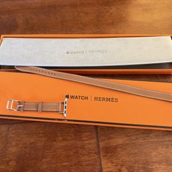 Apple Watch Hermes Double Tour Band, 41mm