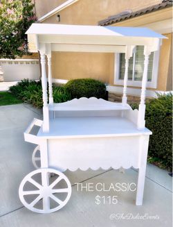 dessert carts , favor wall , marquee numbers , icecream cart