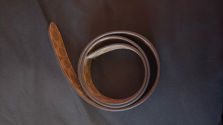 Coach Belt